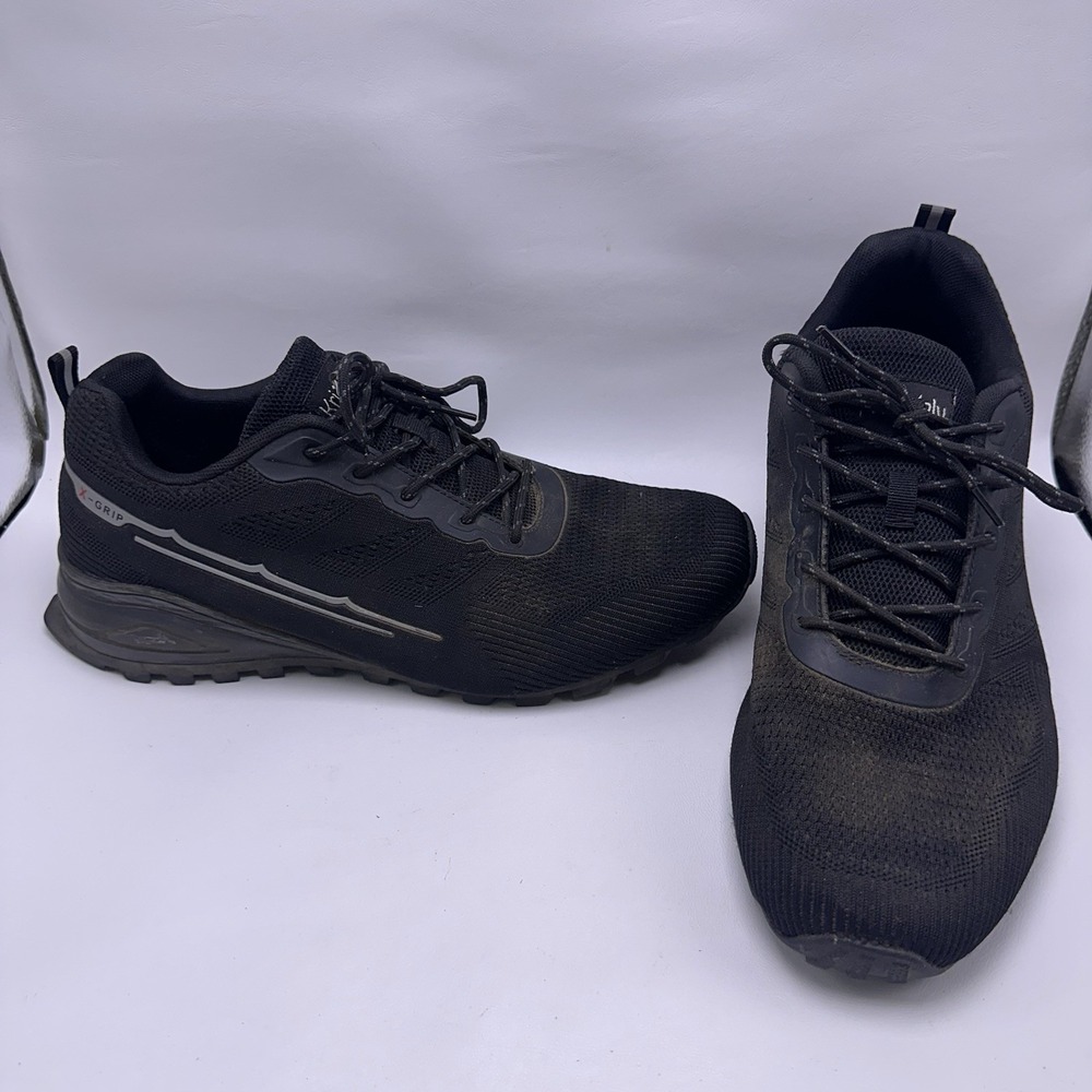 Kricely X Grip Ultra Trail Running Shoes Black Size‎ 13 EU 47 Men